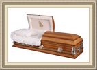 Wooden Coffin Ear Plugs
